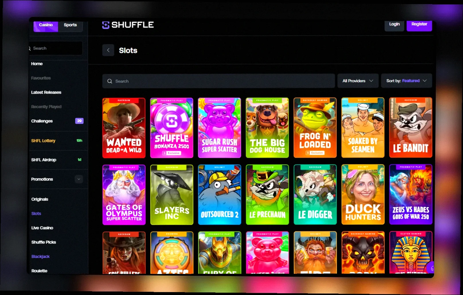 Shuffle Casino slots India Shuffle Casino slots India
